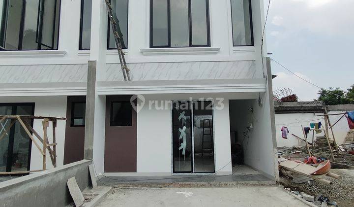 Rumah Dijual Surat Shm, Lokasi 10 Menit Ke Tol Bekasi Barat. 2