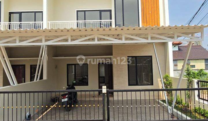 Dijual Rumah 2 Lantai Kualitas Premium, Dekat Dari Jalan Utama, Dan 10 Menit Ke Tol Jorr, Kota Bekasi. 2