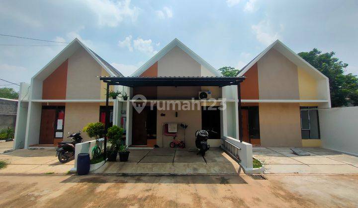 Dijual Rumah Minimalis Modern Siap Huni, Lokasi Strategis, 10 Menit Ke Tol Jorr, Kota Bekasi  1