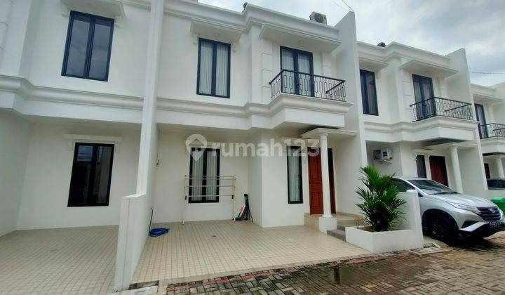 Dijual rumah ready siap huni di dalam cluster, lokasi sangat strategis di pusat perkotaan 1