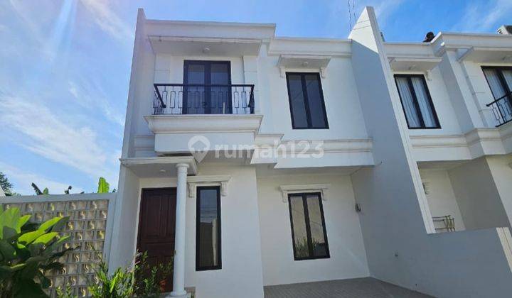 Dijual rumah ready siap huni di dalam cluster, lokasi sangat strategis di pusat perkotaan 2
