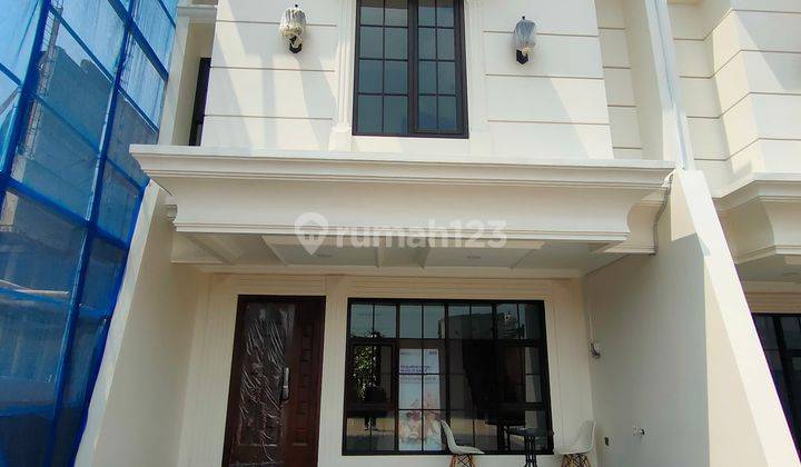 Dijual Rumah Ready Siap Huni, Dekat Akses Tol Dan LRT 1