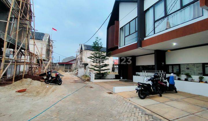 Dijual Rumah Baru Siap Huni, Lokasi 0 Km Dari Angkutan Umum Dan Tol Joor Kota Bekasi. 2