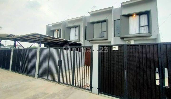 Rumah Dijual Siap Huni, Cukup Tanda Jadi, Proses Dibantu Sampai Acc 1