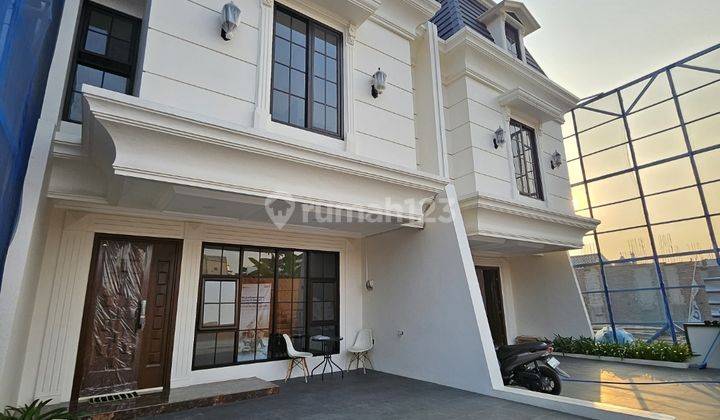 Dijual Rumah Dalam Cluster One Gate System 1