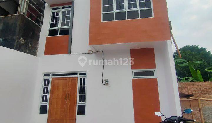 Dijual Rumah Spek Bata Merah, Lokasi Strategis, Dekat Tol Jorr Kota Bekasi. 2