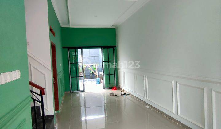 Jual Rumah SHM Siap Huni, 2Km Dari Tol Dan LRT Jatibening 2