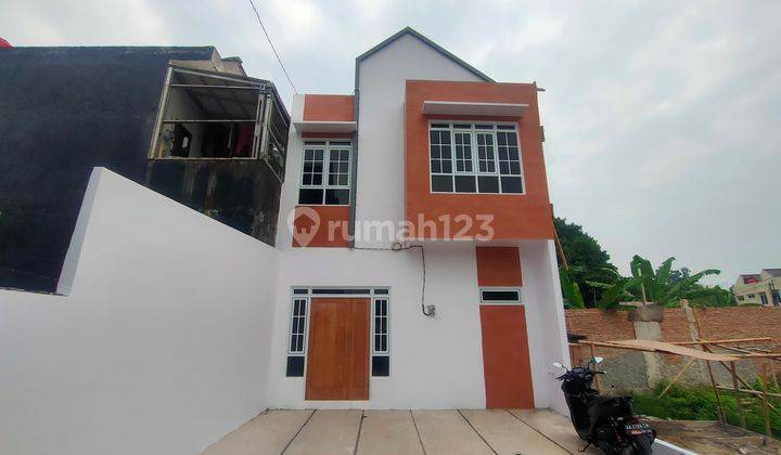 Dijual Rumah Spek Bata Merah, Lokasi Strategis, Dekat Tol Jorr Kota Bekasi. 1