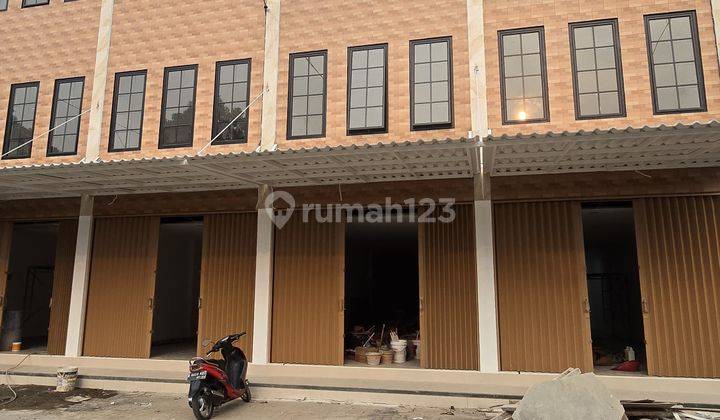 Dijual Ruko Baru Siap Huni, Surat SHM Bisa KPR, Lokasi Di Jatibening Kota Brkasi 1