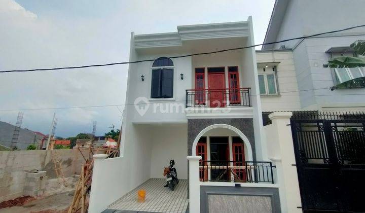 Jual Rumah SHM Siap Huni, 2Km Dari Tol Dan LRT Jatibening 1