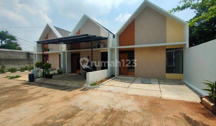 Dijual Rumah Minimalis Modern Siap Huni, Lokasi Strategis, 10 Menit Ke Tol Jorr, Kota Bekasi  2