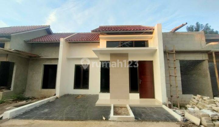 Jual Rumah Ready Siap Huni, Lokasi 10 Menit Dari Tol Jatibening Dan Stasiun LRT Cikunir 1 Bekasi 1