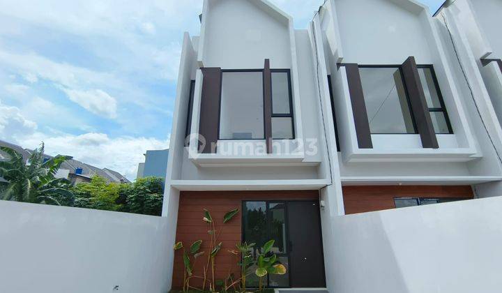 Dijual Rumah Dalam Cluster one gate system, Lokasi Strategis Di tengah2 kota bekasi 1