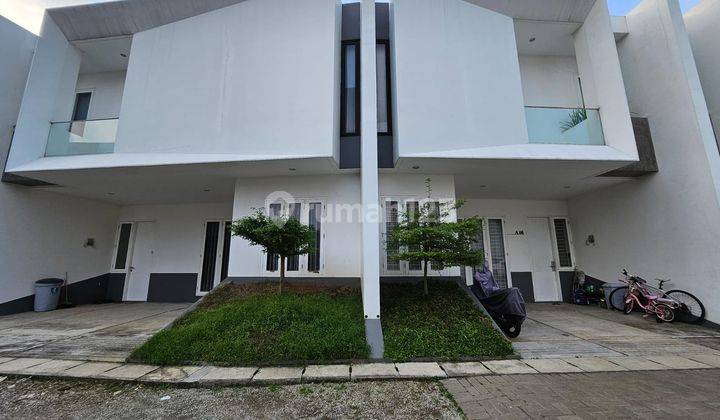 Dijual Rumah Baru Ready Dalam Cluster One Gate System Scurity 24 Jam, Lokasi Strategis Dekat Dari Akses Tol, Trans Jakarta Dan Stasiun Kereta. 1