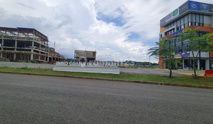 Ruko Graha Boulevard Summarecon Makassar Cocok Untuk Usaha Invest