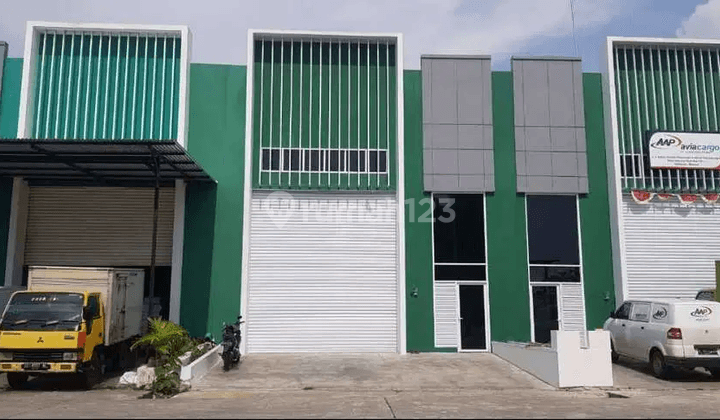 Jual Gudang Baru Siap Pakai Cocok Multiguna Warehouse Office 1