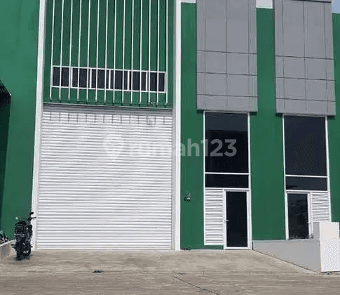 Jual Gudang Baru Siap Pakai Cocok Multiguna Warehouse Office 2