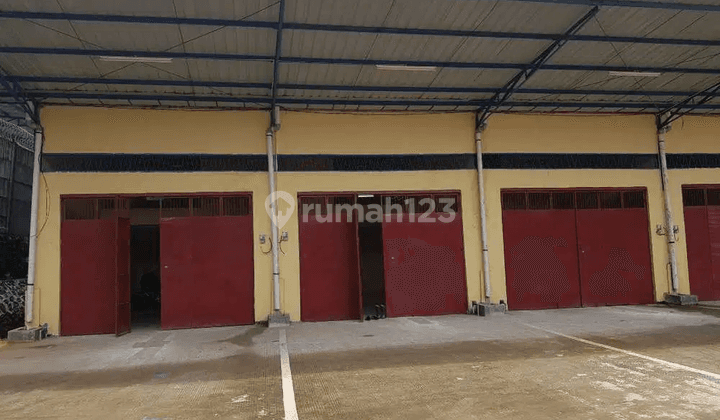 Jual Gudang Multiguna Espedisi Lokasi Strategis Sertifikat SHM 2