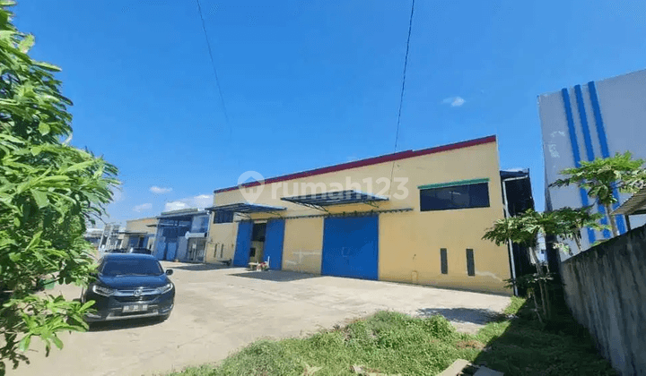 Jual Gudang Luas Harga Terjangkau Multifungsi Warehouse Showroom 1