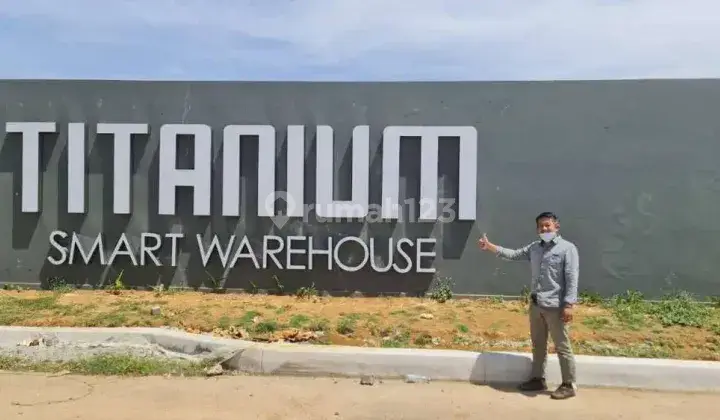 Jual Gudang Siap Pakai di Makassar Titanium Smart Warehouse  2