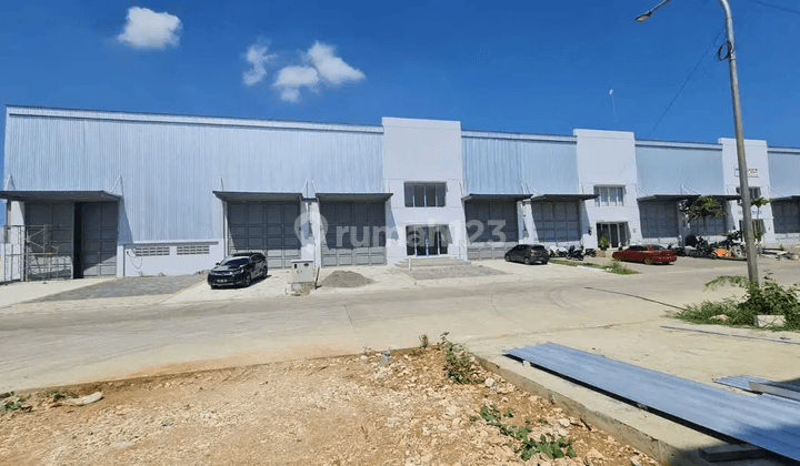 Jual Gudang Baru Siap Pakai Titanium Smart Warehouse Makassar 1