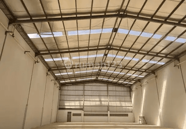 Jual Gudang Baru Siap Pakai Titanium Smart Warehouse Makassar 2