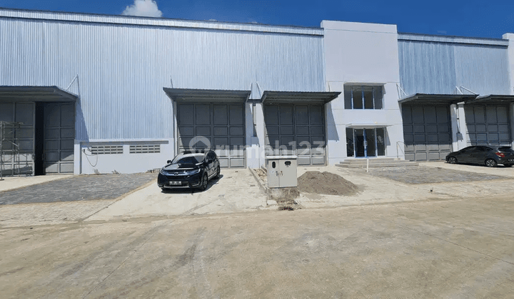 Gudang Dijual di Makassar Titanium Smart Warehouse Siap Pakai 2