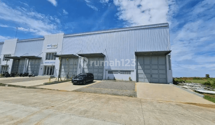 Pergudangan Titanium Smart Warehouse Gudang Premium Strategis 1