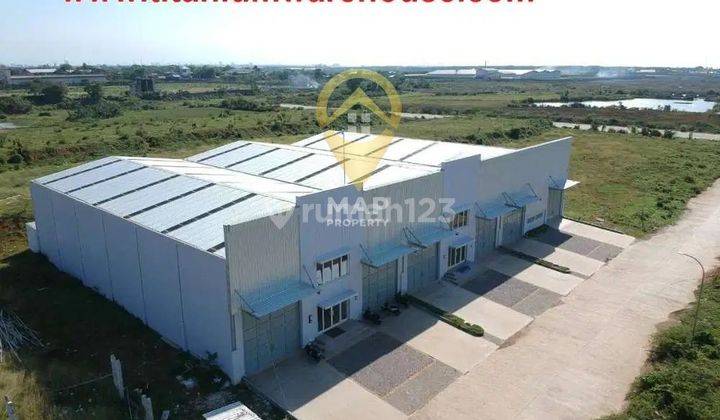 Gudang Titanium Smart Warehouse Makassar Siap Pakai Strategis 2