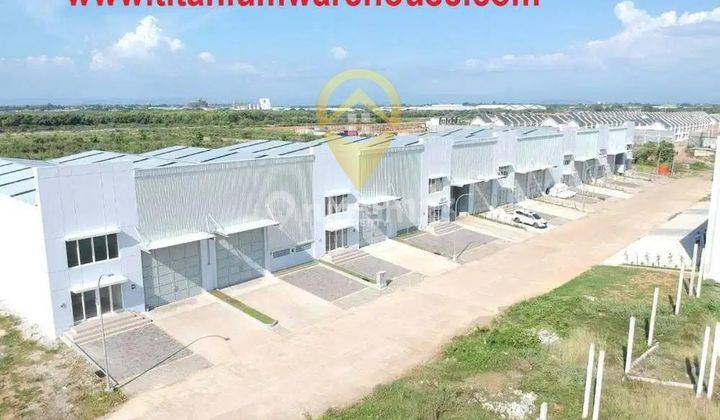 Titanium Smart Waregouse Kawasan Pergudangan Strategis 1