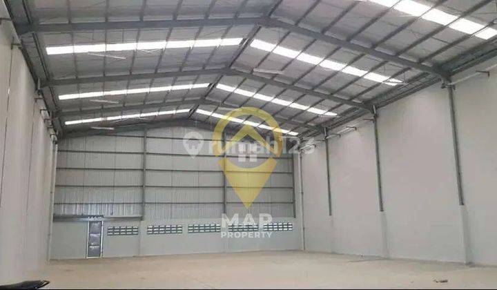 Gudang Murah Dan Rapih Kawasan Pergudangan Titanium Warehouse 2