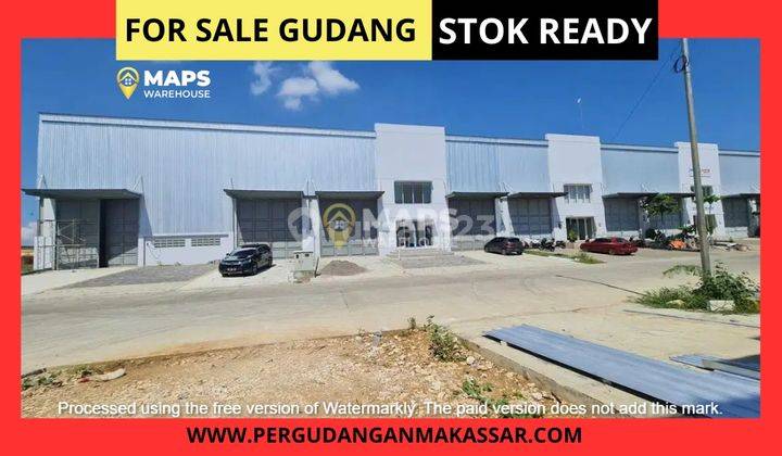 Gudang + Kantor 2 Lantai Sangat Cocok Utk Usaha Logistic Distrb 1