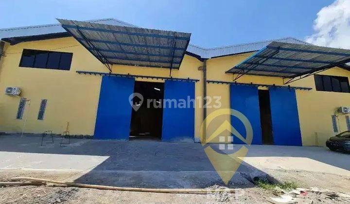 Gudang Dijual Kawasan Pergudangan Pattene Cluster Green Park 2