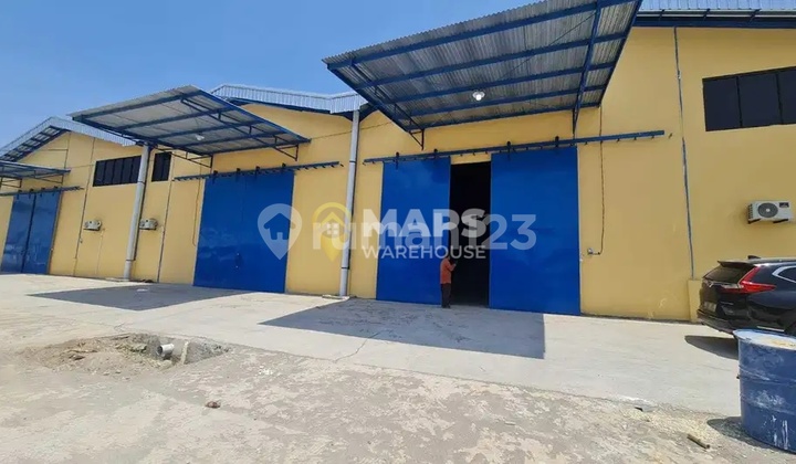 Gudang Multifungsi Area Pergudangan Pattene Kawasan Strategis