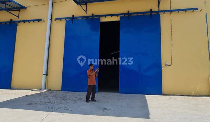 Gudang di Makassar Pergudangan Pattene 88 Siap Huni 1