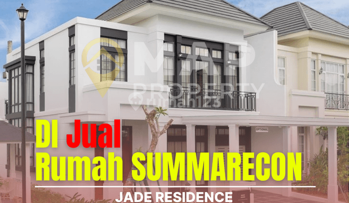 Rumah Sultan Desain Klasik Summarecon Makassar Stock Ready 1