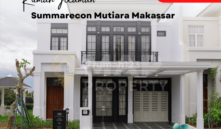 Rumah Mewah Desain Classic American Jade 10 Hook Summarecon 1