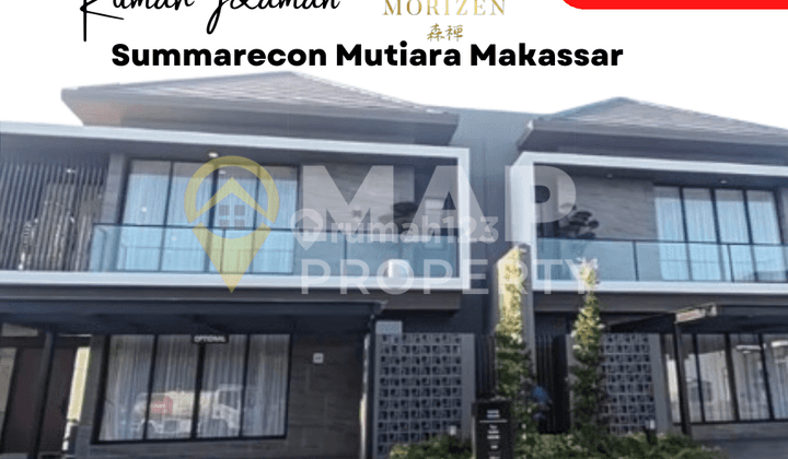 Di Jual Rumah Kontemporer The Morizen Summarecon Makassar 1