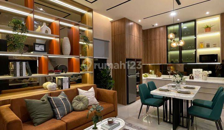 Rumah 2 lantai Dekat dengan Bandara Spring Virginia Park Makassar 2