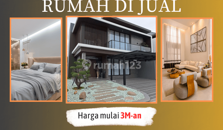 Rumah Desain Jepang kontemporer The Morizen Summarecon 1