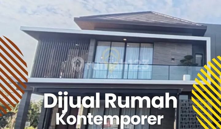 Ready House Near Airport Riverside Blends with Nature