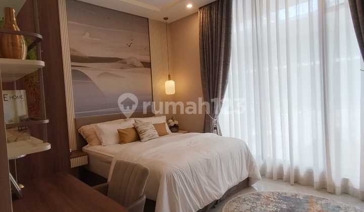 Dijual Rumah Gaya Jepang di Summarecon Type 8X18 Huni