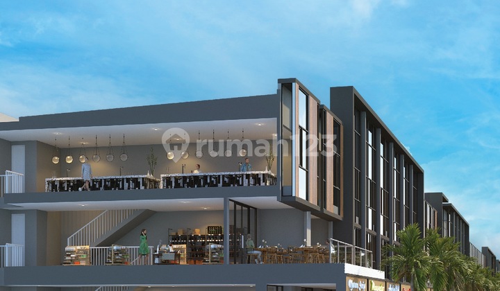 Ruko Makassar Citraland Tallasa Jalan Poros Boulevard siap HUNI