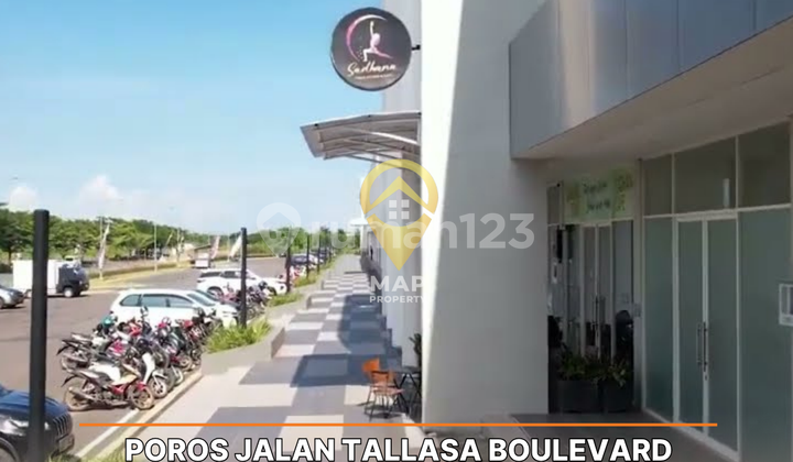 Ruko Citraland Tallasa City Strategis jalan Poros Boulevard
