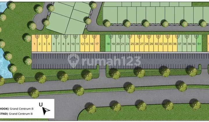 Ruko Siap Pakai Citraland Tallasa City Makassar Free PPN 100%