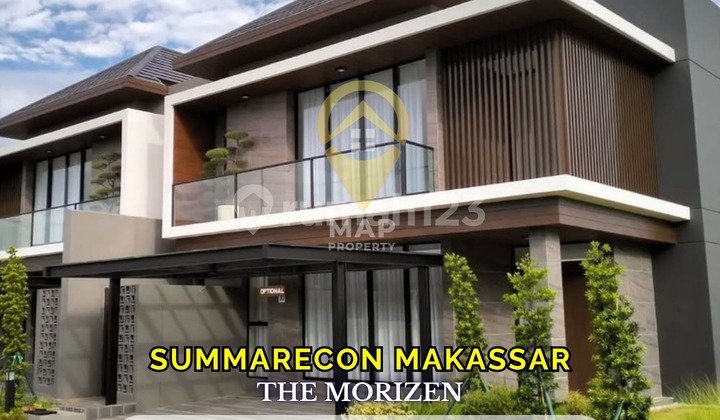 Rumah Gaya Konsep Jepang Siap Huni Promo Free PPN