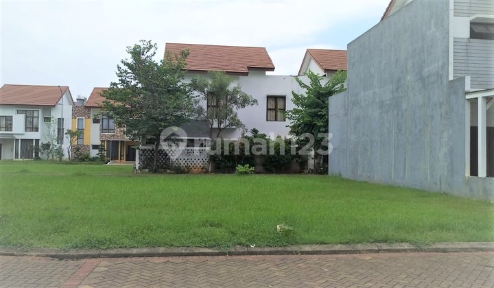 Kavling Hoek 249m Cluster Lantana Jgc Jakarta Garden City Cakung