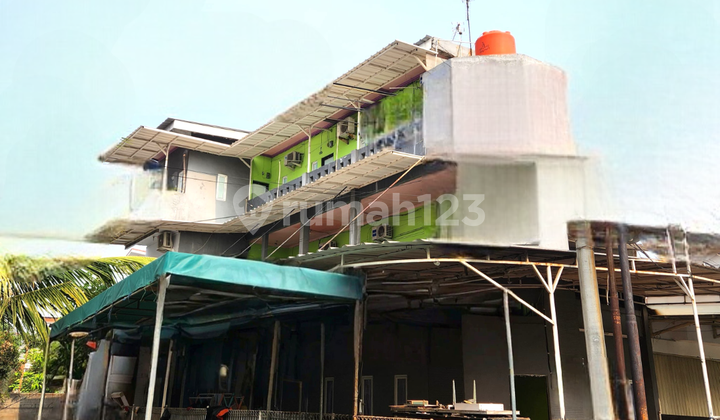 3-story boarding house 291m² Type10KT Duta Bumi Harapan Indah Housing Bekasi