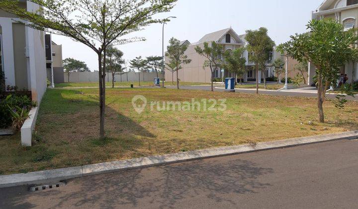 Kavling Luas 139m Cluster Thames Jgc Jakarta Garden City Cakung 1