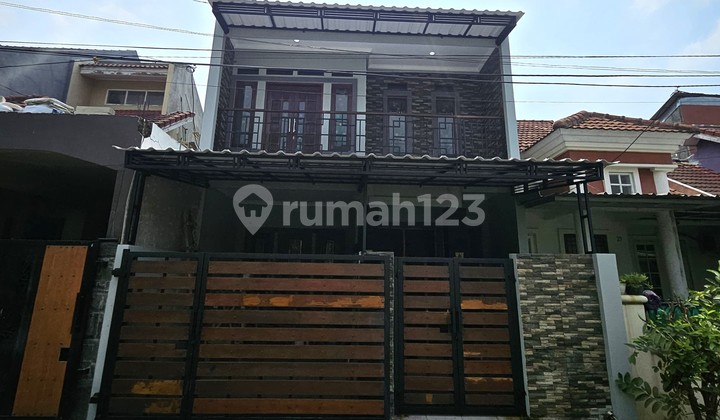 Rumah Cluster Kertanegara 2lt 96m type 3KT Cipondoh tangerang 